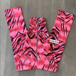 I AM GIA PINK JUMPSUIT